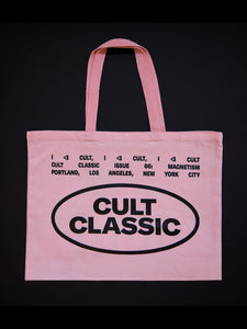 Pink I <3 CULT Tote