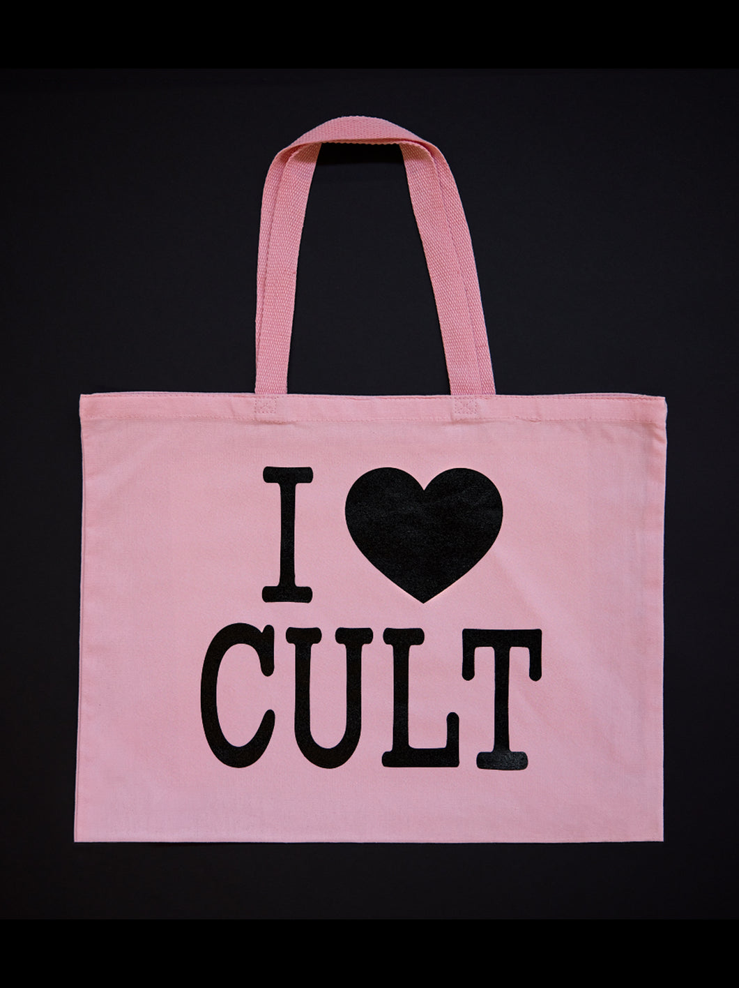 Pink I <3 CULT Tote