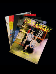 Cult Classic Magazine: 5 Issue Set
